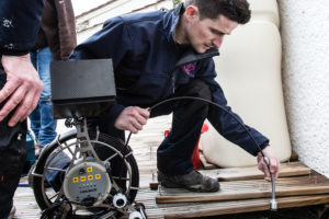 débouchage canalisation inspection vidéo caméra