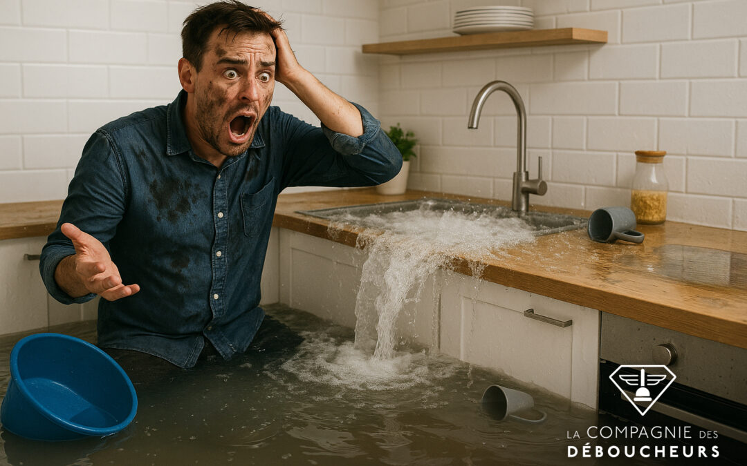 Comment déboucher une canalisation ?