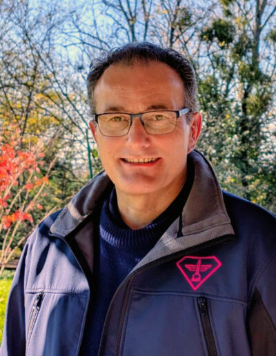Portrait de Bruno, déboucheur dans le secteur de l'Ain, du Jura de la Bresse