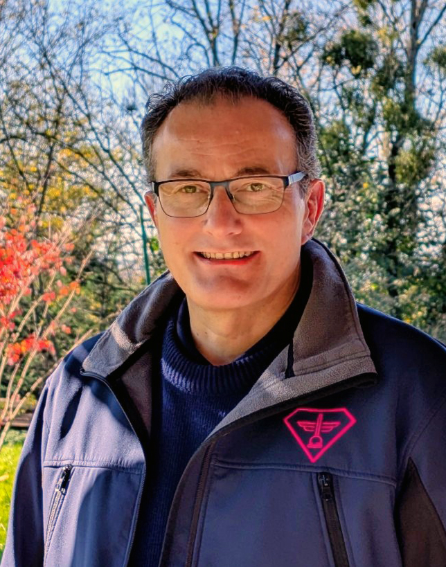 Portrait de Bruno, déboucheur dans le secteur de l'Ain, du Jura de la Bresse