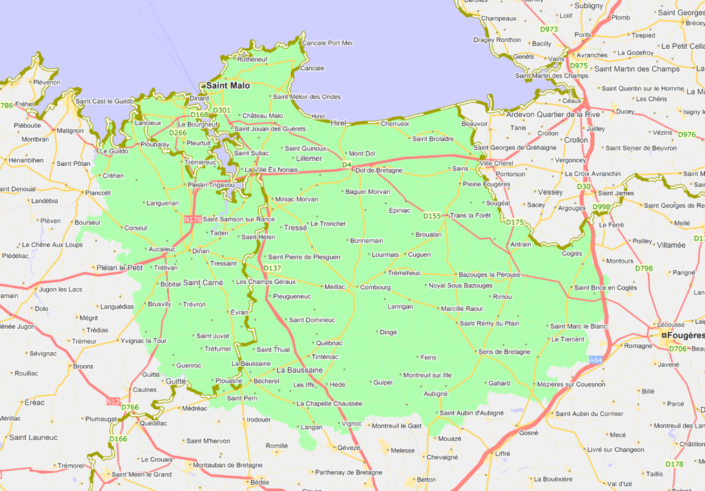 Débouchage de Canalisation en Ille et Vilaine : Rennes, Saint Malo, Dinard, Dol de Bretagne