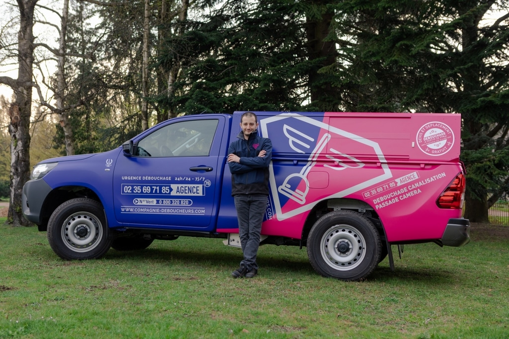 Débouchage de canalisation et WC à Rouen / Grand-Rouen : Avec Michaël, fini les odeurs d'égout !