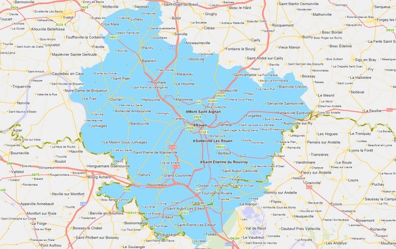 Débuchage de canalisation rouen