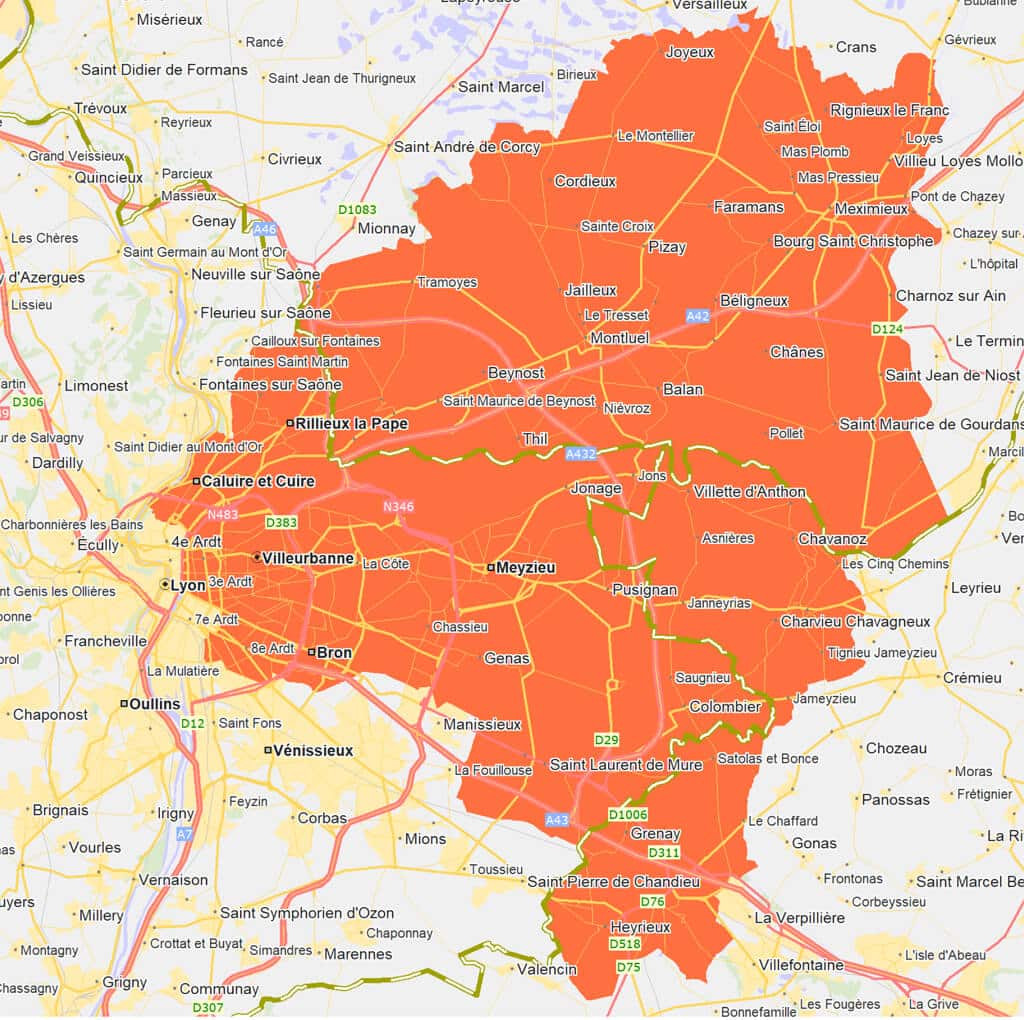 Débouchage canalisation Lyon Est