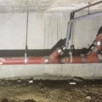 semi-buried pipeline repair