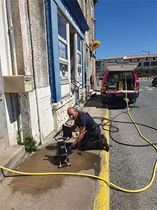 débouchage canalisation Niort