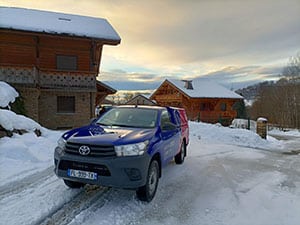 débouchage canalisation La Clusaz