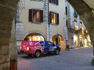 débouchage Annemasse