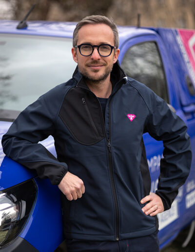 Portrait de David, déboucheur sur le secteur Nantes Sud