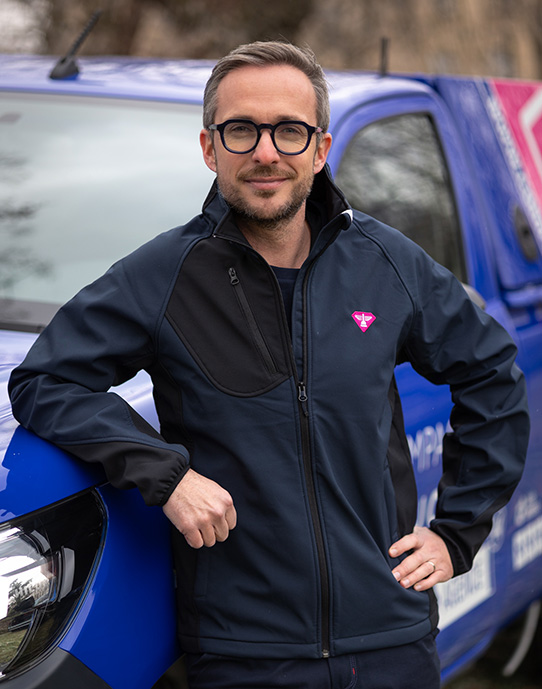 Portrait de David, déboucheur sur le secteur Nantes Sud