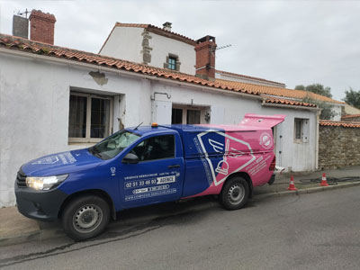 intervention débouchage Talmont-Saint-Hilaire