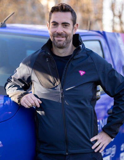 Portrait de Laurent, déboucheur dans le Beaujolais et vers Mâcon