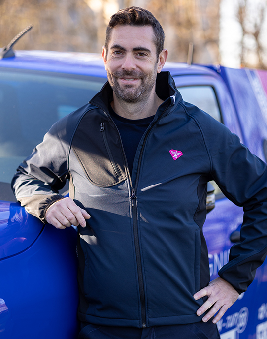 Portrait de Laurent, déboucheur dans le Beaujolais et vers Mâcon