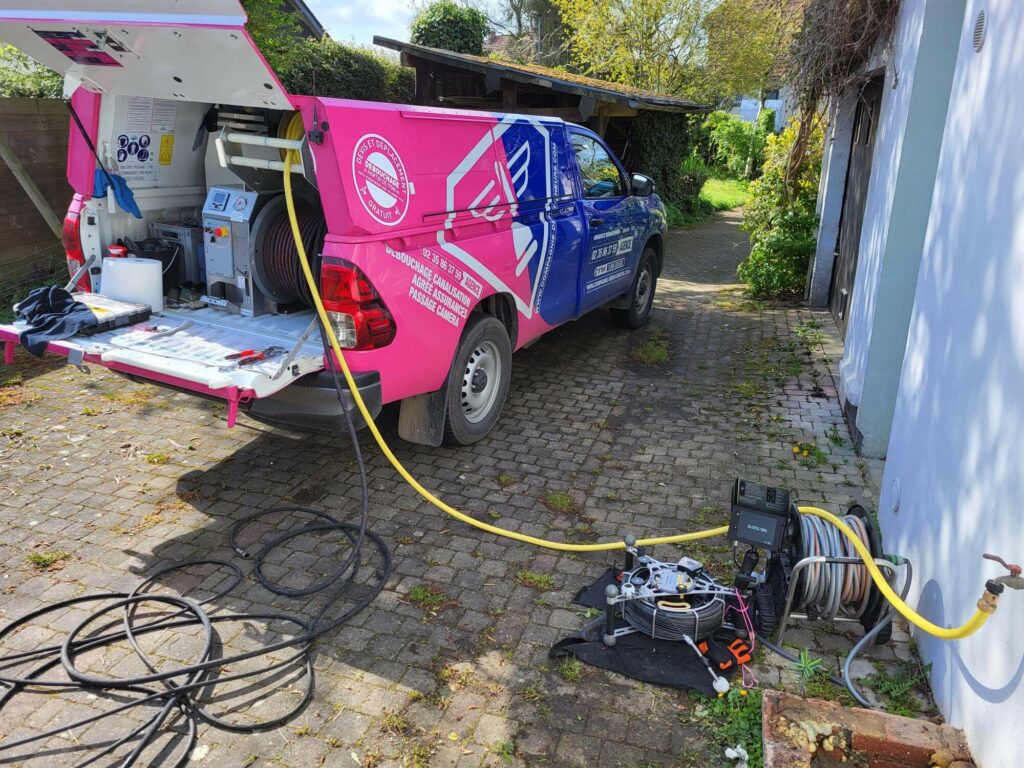 Débouchage canalisations Longueville-sur-scie