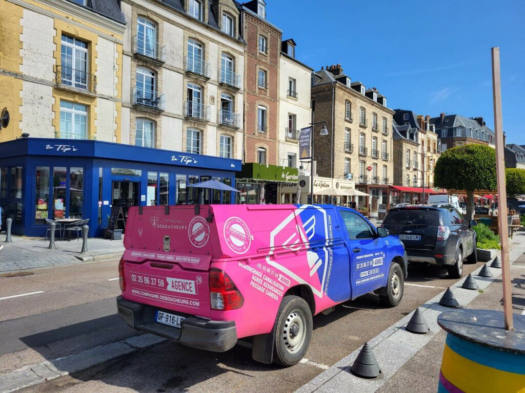 Débouchage canalisations Dieppe