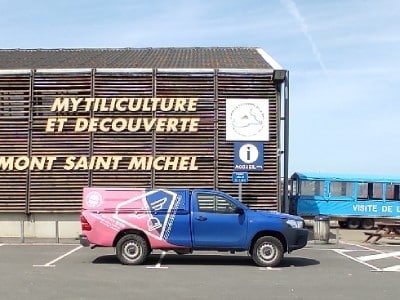 débouchage canalisation Mont-Saint-Michel vers Saint-Malo