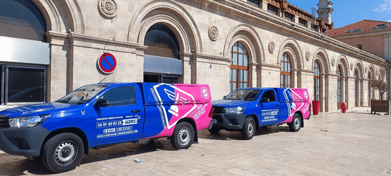 Compagnie des deboucheurs Gare Saint Charles de Marseille