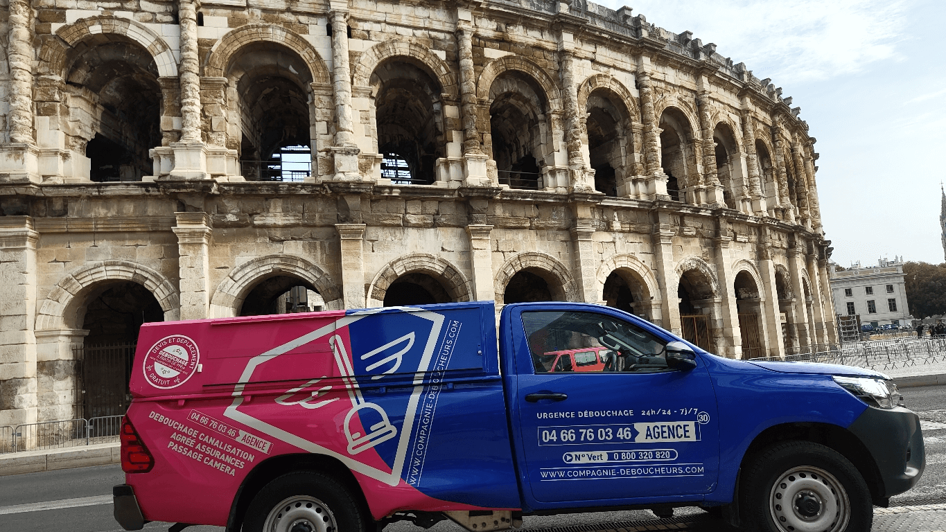 compagnie des deboucheurs arenes de nimes