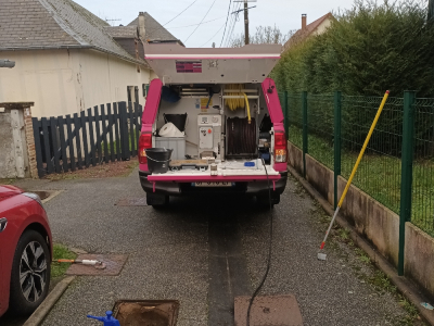 débouchage canalisation Buchy