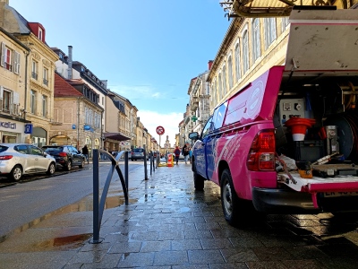 débouchage Pontarlier