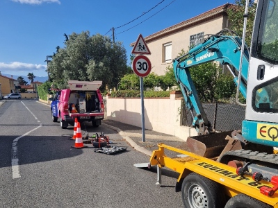 intervention débouchage Cabestany