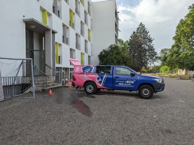 intervention débouchage Givors