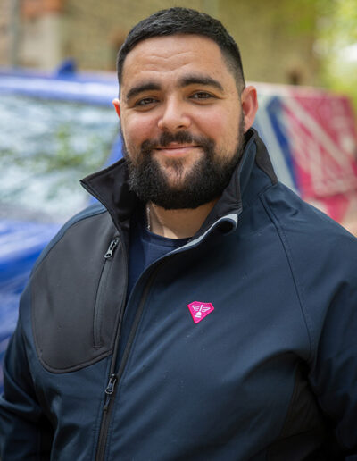 Portrait de Christian Gonzalez, déboucheur de Narbonne et Béziers