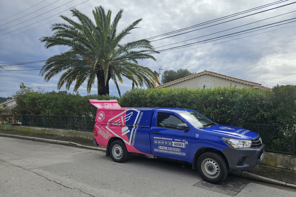 Debouchage-canalisation à Beziers dans l'Herault