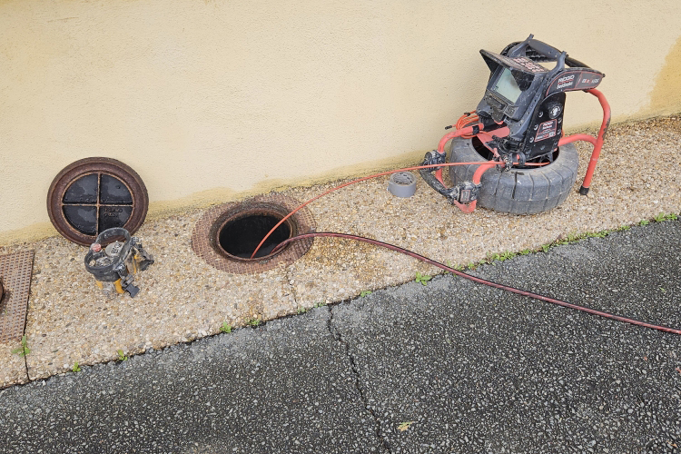 Inspection camera à Beziers dans l'Herault