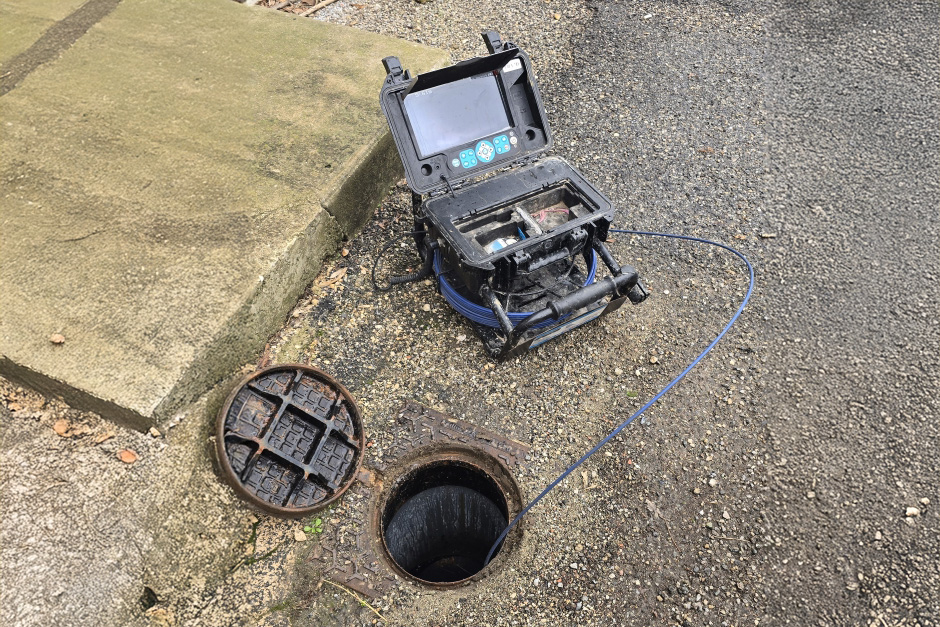 Inspection camera pour des problèmes de canalisation à Valras Plage dans l'Herault