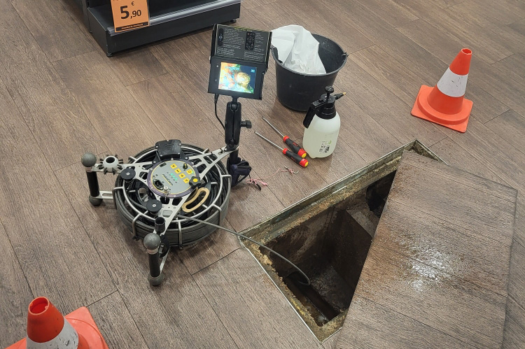 Inspection camera et debouchage de canalisation à Lezignan-Corbieres dans l'Aude