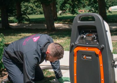 technique de recherche de mauvaises odeurs par fumigation