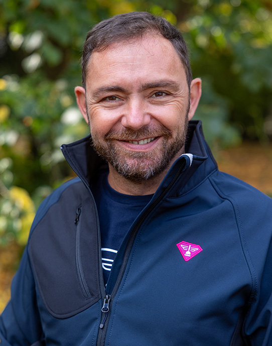 Portrait d'Anthony Caridade, déboucheur de la Savoie
