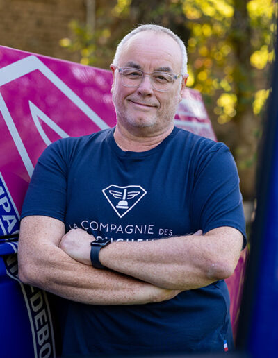 Portrait de Philippe Montigny, déboucheur de canalisation au nord du Pas-de-Calais