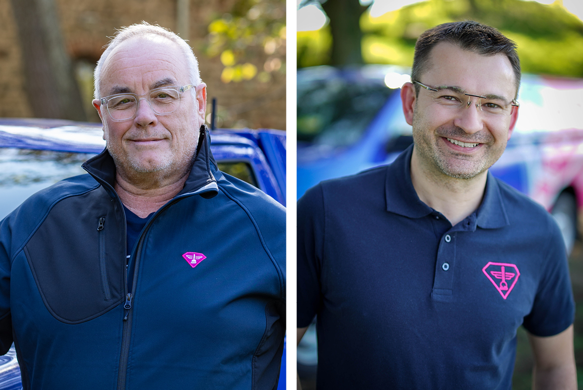 Portrait de Philippe et Frédéric, déboucheurs du Pas-de-Calais