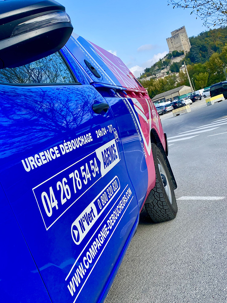 Intervention à la Tour de Crest - Dôme