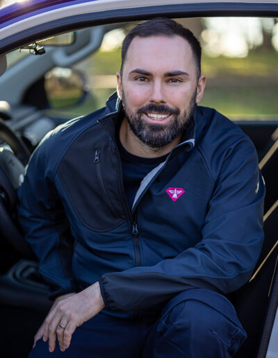 Portrait de Lilian Barera, déboucheur en Moselle et Meurthe-et-Moselle, vers Metz