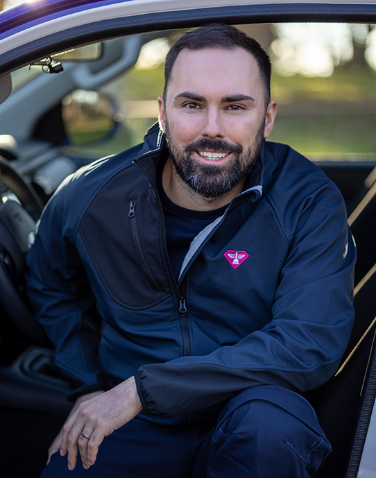 Portrait de Lilian Barera, déboucheur en Moselle et Meurthe-et-Moselle, vers Metz