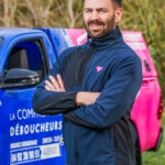 Portrait de Romain, déboucheurs dans les Alpes-Maritimes