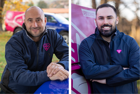 Portraits des déboucheurs de la Meurthe-et-Moselle