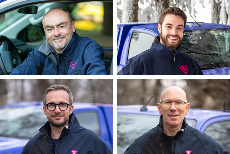 Portraits des Déboucheurs de la Loire-Atlantique