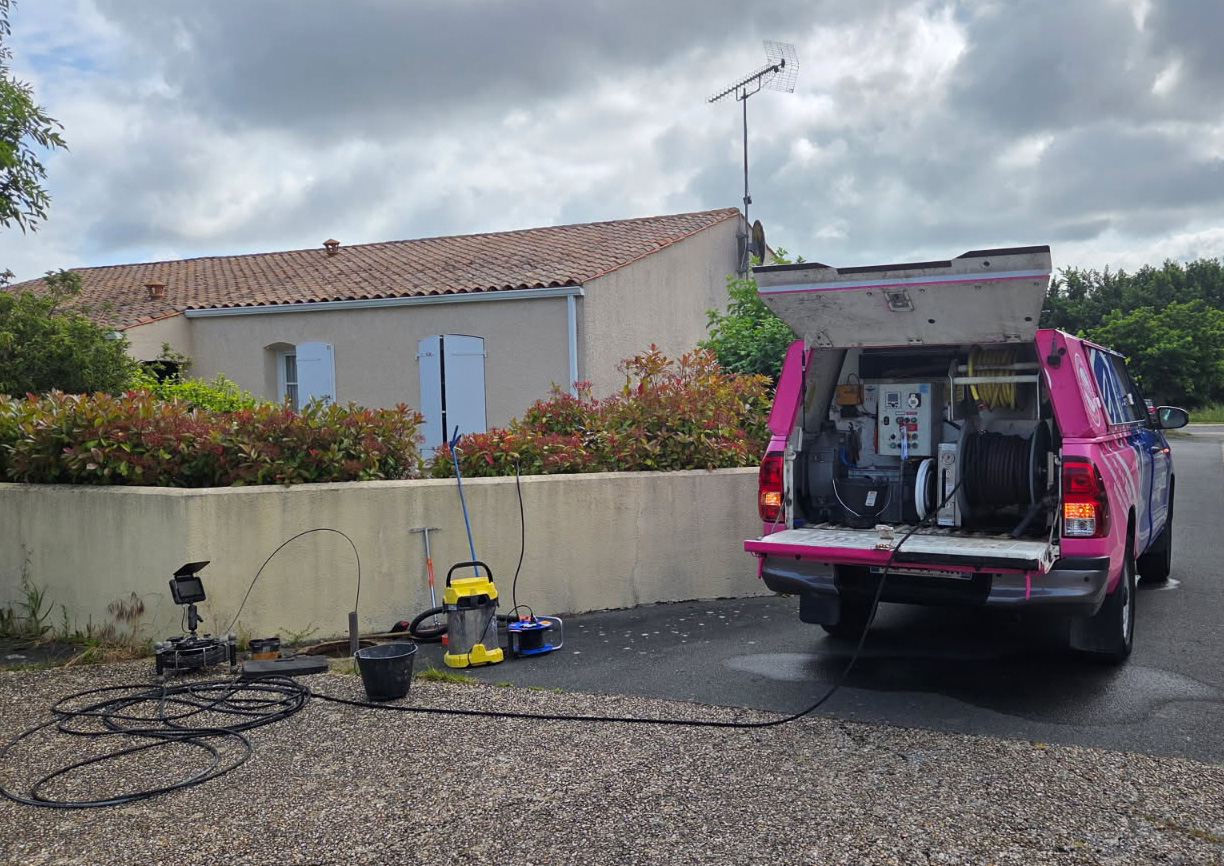 Intervention debouchage