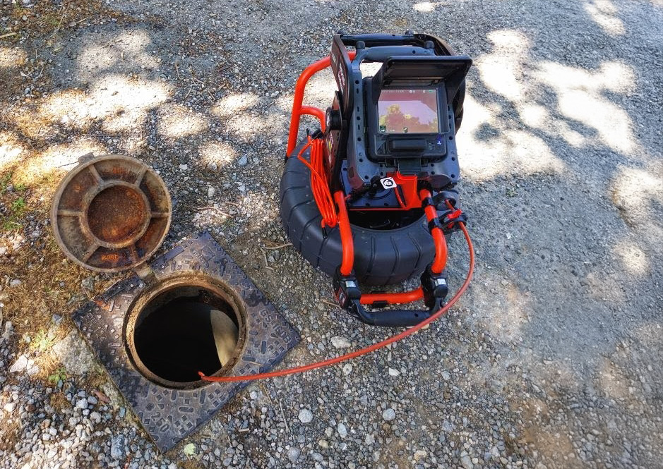 Passage camera exterieur 