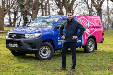 Photo de Thomas, déboucheur de canalisation dans la Nièvre