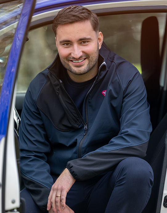 Portrait de Thomas, déboucheur de canalisation dans la Nièvre
