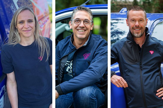 Portraits des deboucheurs du Loiret