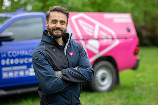 Photo de Simon, déboucheur en Ille-et-Vilaine
