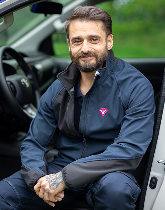 Portrait de Simon, déboucheur en Ille-et-Vilaine