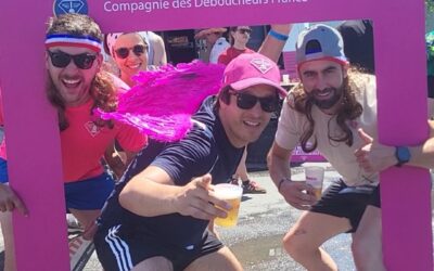 Marathon de la Bière 2026 x La Compagnie des Déboucheurs