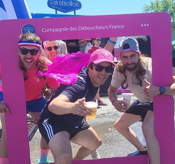 Marathon de la Bière 2026 x La Compagnie des Déboucheurs